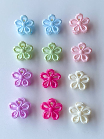 ETC-PIN-260116 - DOC DE PINCHO DE FLOR PASTEL 4CM