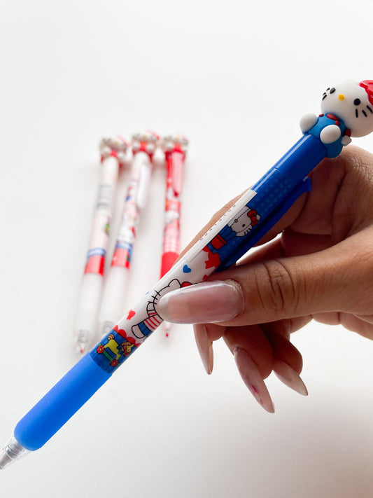 ETC-PLU-020 - PLUMA BORRABLE HELLO KITTY
