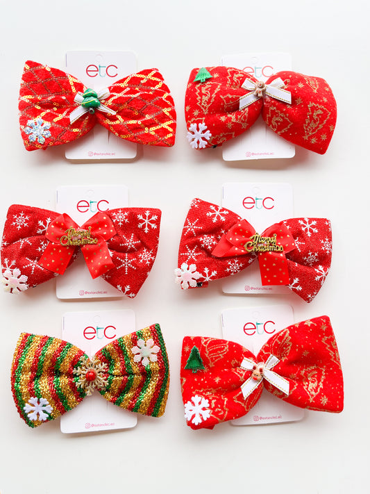 NAV26-005 - PACK X 6 LAZOS NAVIDEÑO DE LUCES