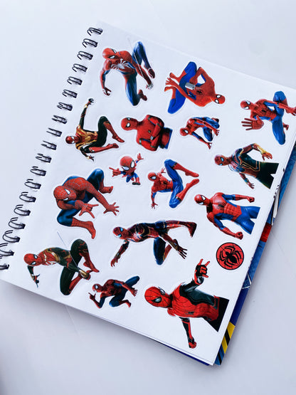 ETC-CUAD-139 - CUADERNO DE COLOREAR SPIDERMAN
