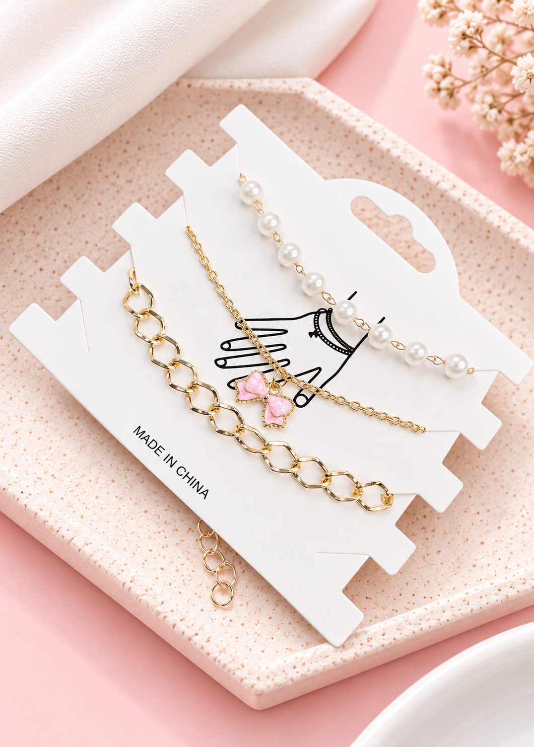 ETC-PUL-114 - PULSERA X3 LAZITO