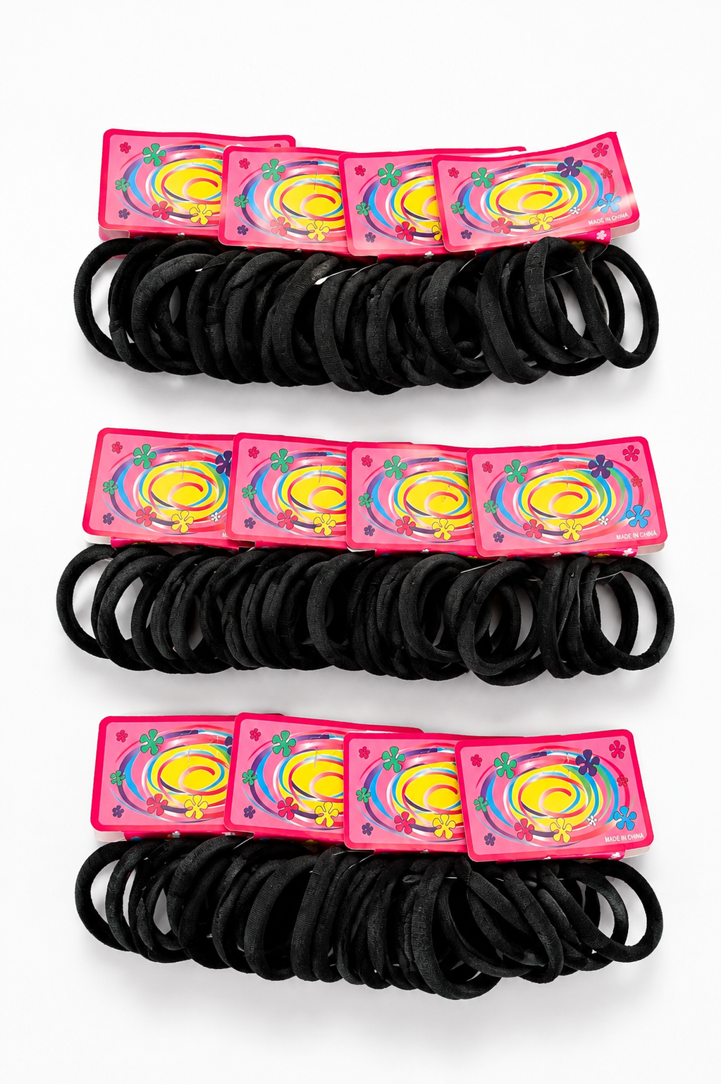 ETC-MON-260207 - PACK X 72 MOÑOS BASICOS NEGRO