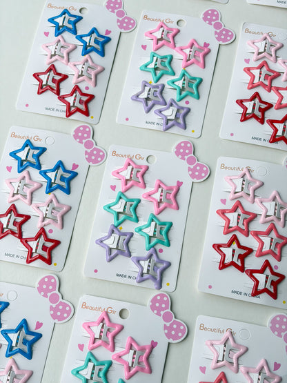 TICTAC-0304 - Mini tablita de Estrellas ×12