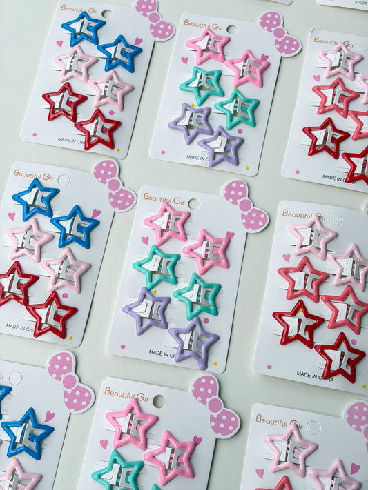 TICTAC-0304 - Mini tablita de Estrellas ×12