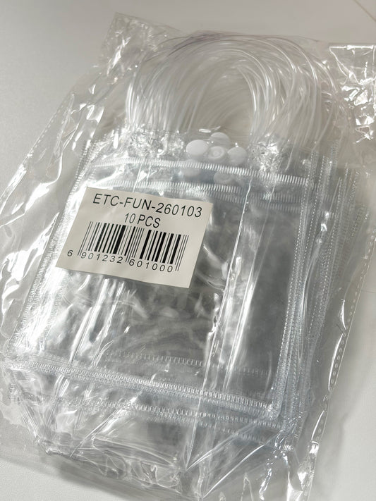 ETC-FUN-260103 - Fundas transparente x10