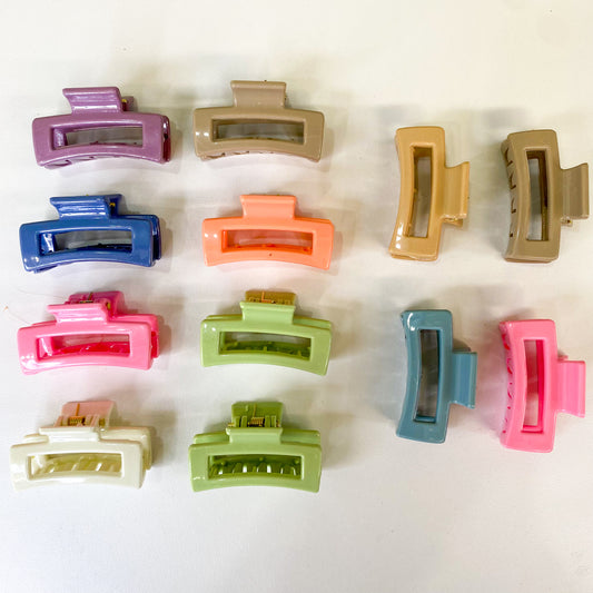 ETC-PIN-260118 - DOC DE PINCHO RECTANGULAR 12 COLORES 4 CM