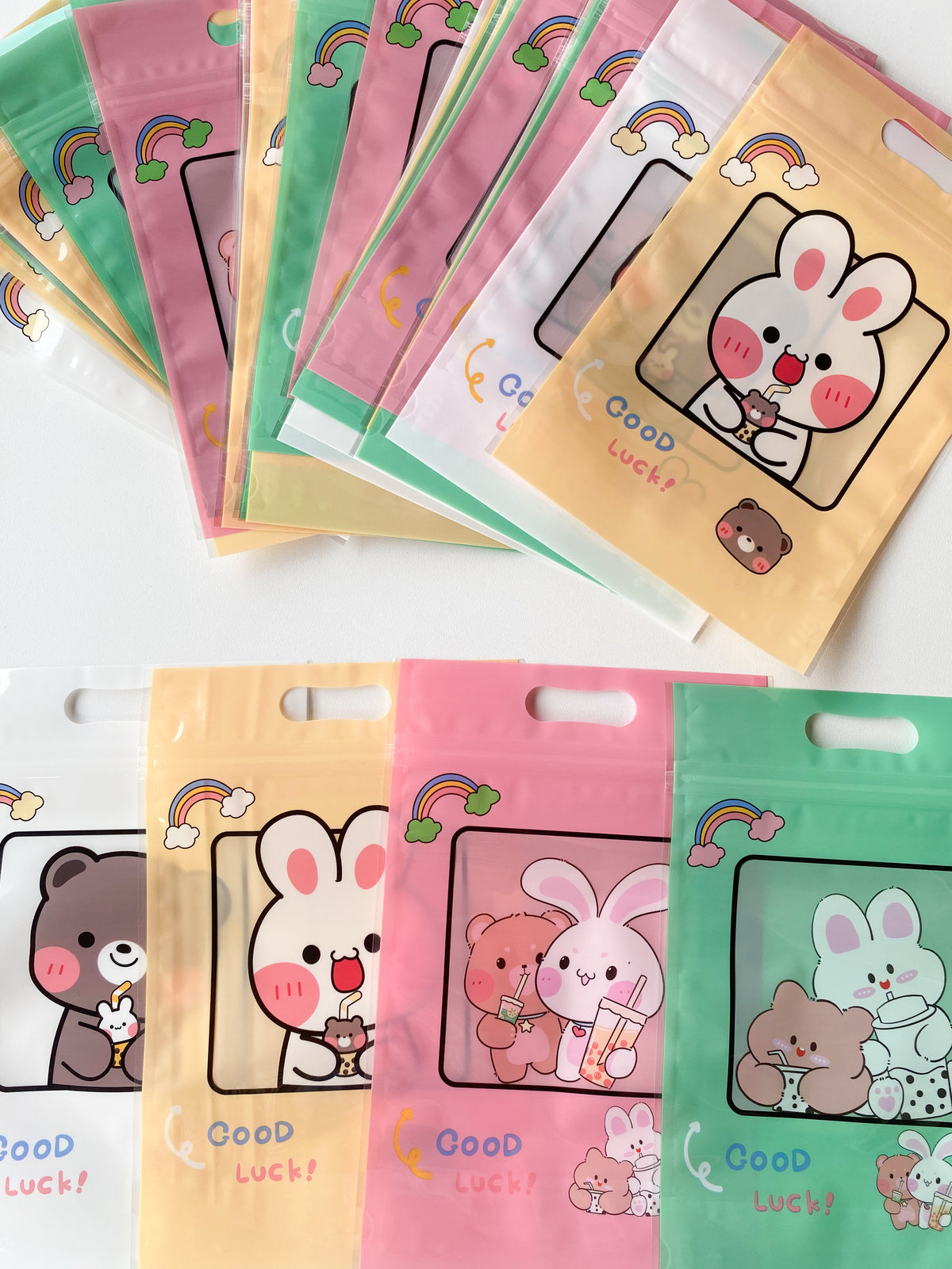 ETC-FUN-260104 - PACK X 50 FUNDAS ZIPPLOP DE OSITOS