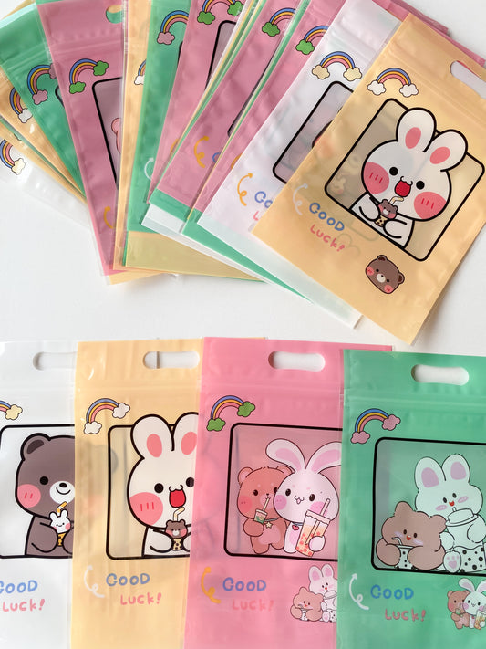 ETC-FUN-260104 - PACK X 50 FUNDAS ZIPPLOP DE OSITOS