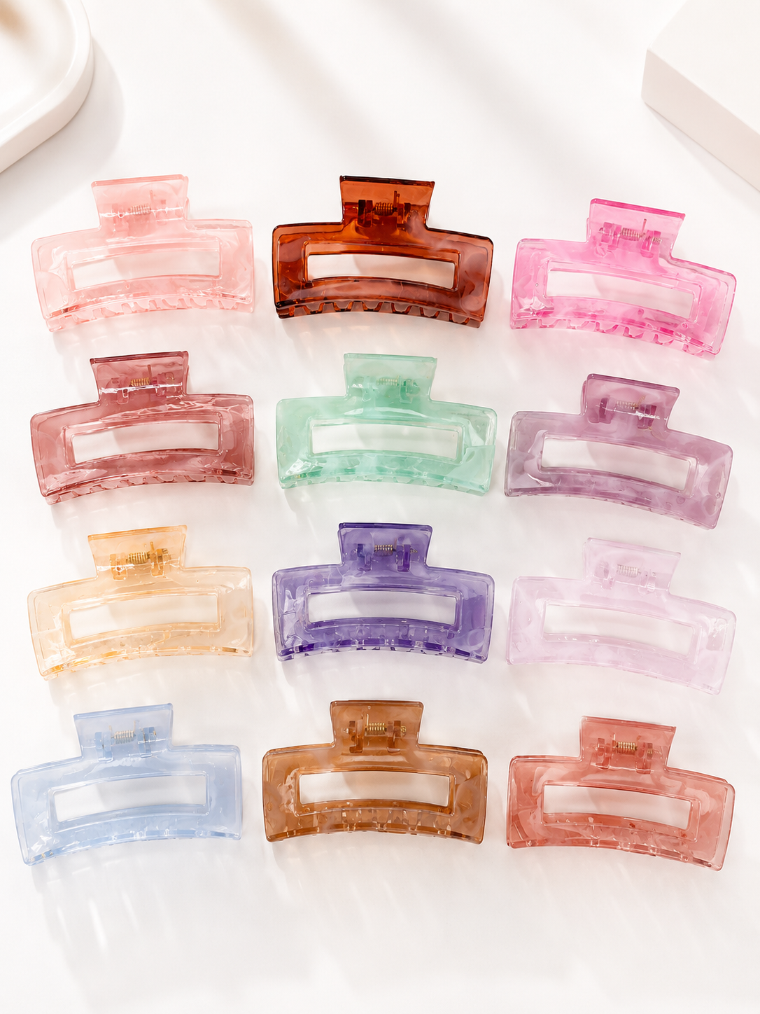 ETC-PIN-260102 - DOC DE PINCHO RECTANGULAR DE COLORES VARIADOS 9CM