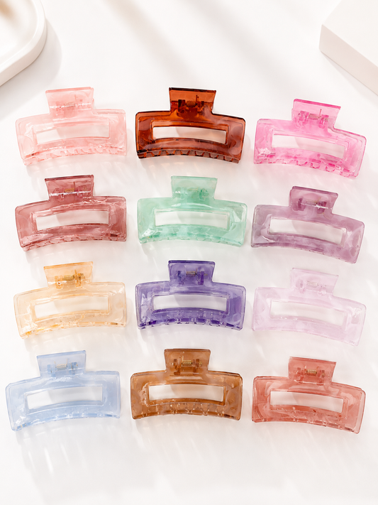 ETC-PIN-260102 - DOC DE PINCHO RECTANGULAR DE COLORES VARIADOS 9CM