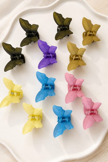 ETC-PIN-260113 - DOC DE PINCHO DE MARIPOSA PASTELES 7CM