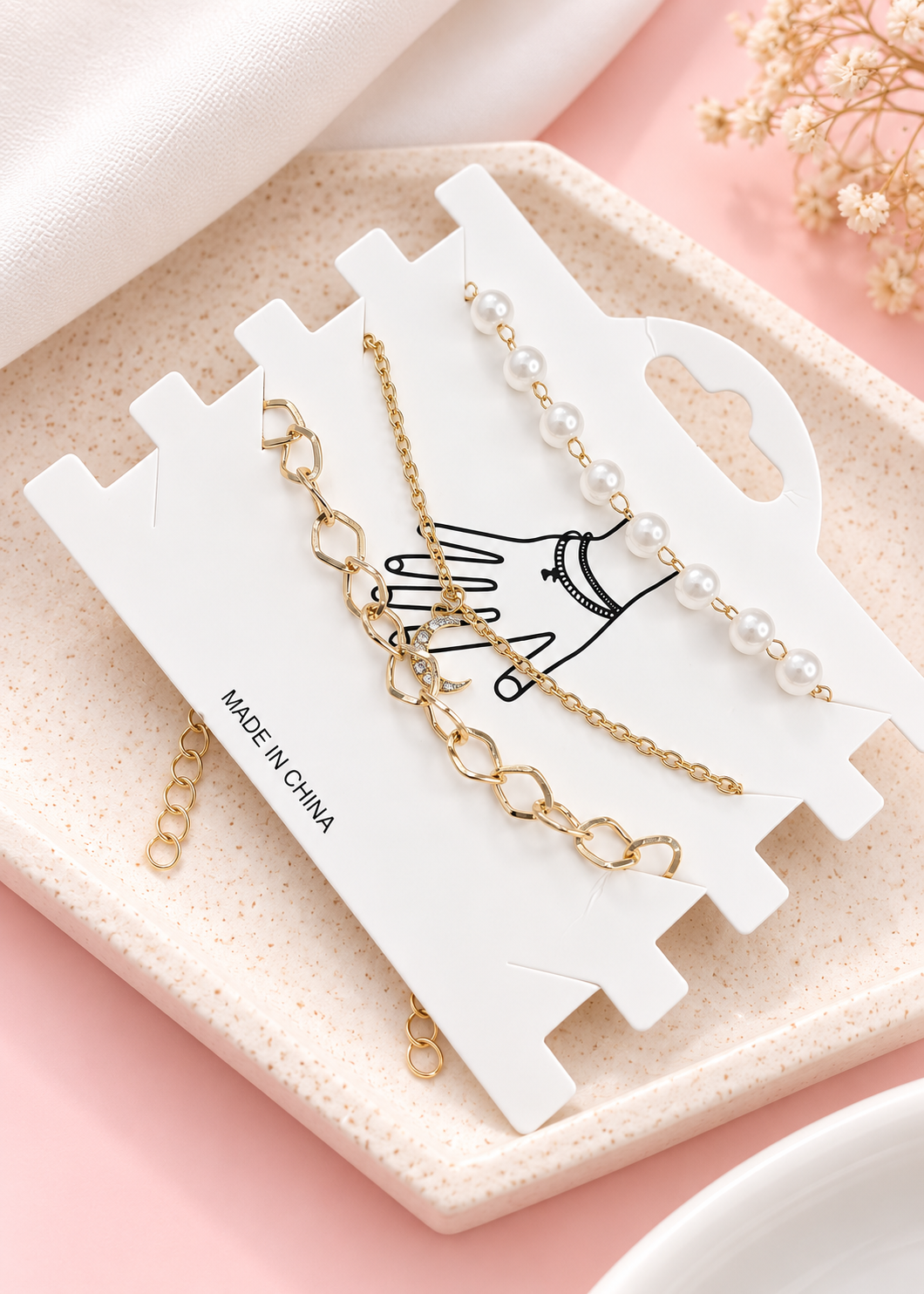 ETC-PUL-115 - PULSERA X3 LUNITA